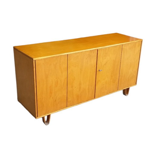 Sideboard Cees Braakman for Pastoe model DB02 Birch 1950's 