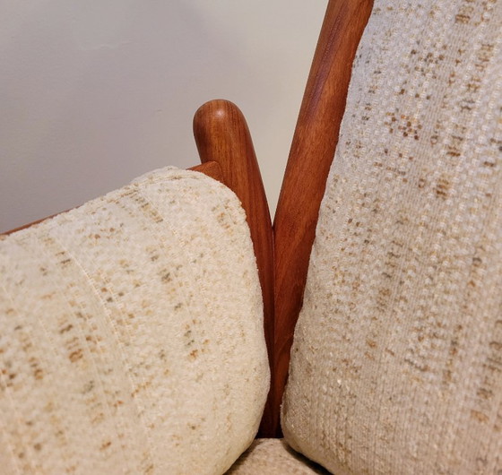 Image 1 of 2x Genius Sessel von Illum Wikkelsø für C.F.C. Silkenborg