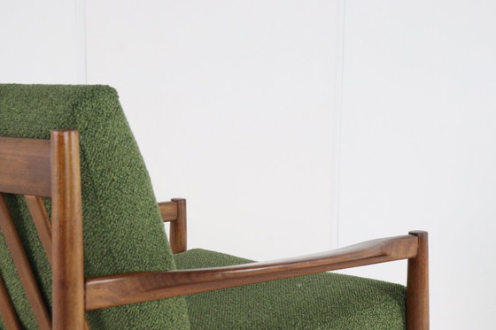 Image 1 of Fauteuil 'Gingst' vintage gestoffeerd 
