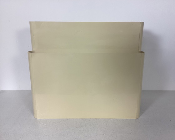 Image 1 of Porte-revues vintage Kartell Giotto Stoppino 1971