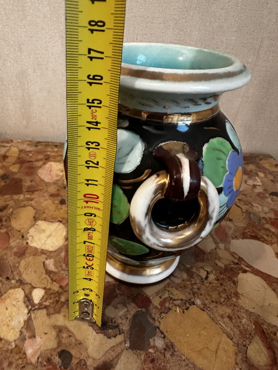 Image 1 of Vintage Ceramic Vase Cerazur Monaco