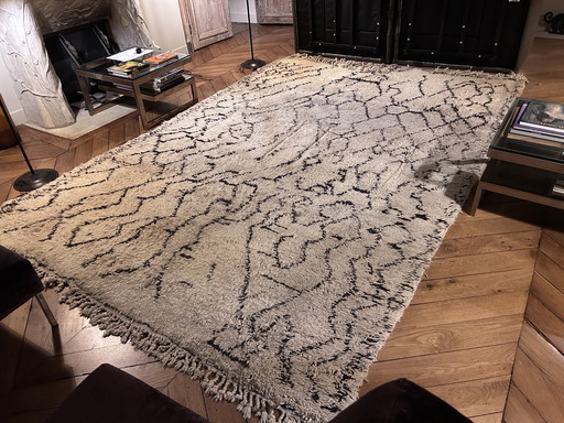 Grand tapis berbère 