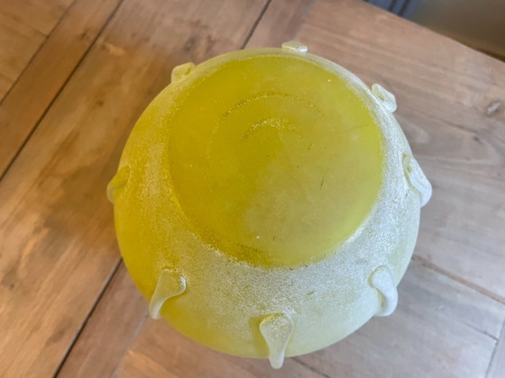 Image 1 of Vase Murano Scavo 1970s