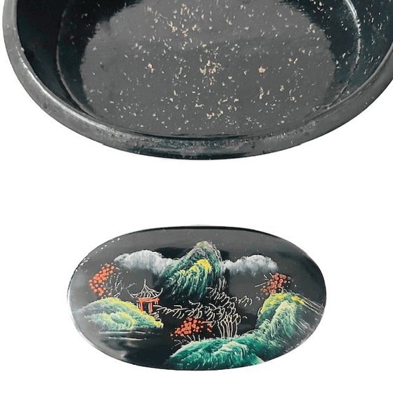 Image 1 of Set di lakdoosjes cinesi d'epoca