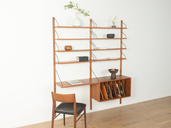 Image 1 of 1960s wall shelf, Poul Cadovius, vintage