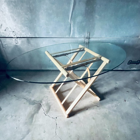 Image 1 of Dänischer Safari-Couchtisch von Andreas Hansen für Haslev