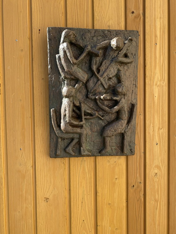 Bronze sculpture by Theo Dobbelmann, signed and inscribed on the inside. (photo 2 of 7)