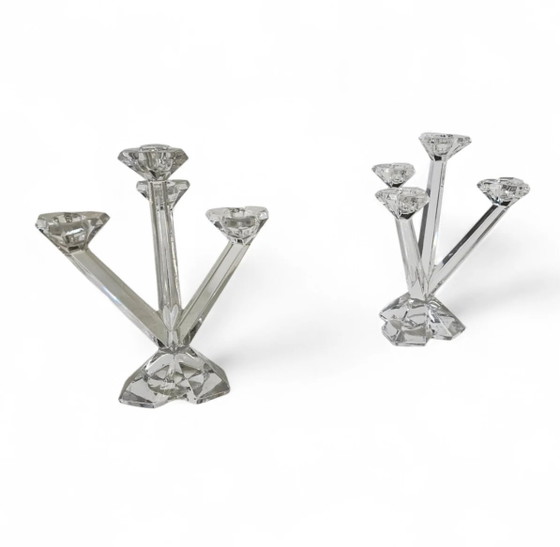 2 x four-armed Candlestick, Pattern Opera by Villeroy & Boch, – Candle holders (photo 5 of 18)
