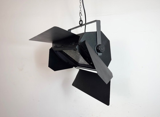 Image 1 of Faretto da teatro nero vintage, anni '90