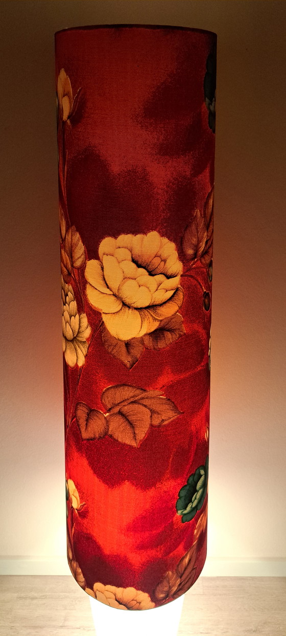 Image 1 of 🔴⚪️ Original DORIA Floor Lamp – 60s/70s – Large, rare, excellent condition