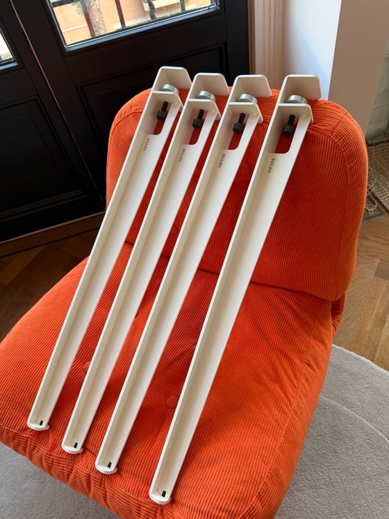 Tiptoe - Set di 4 gambe da tavolo - Bianco Crema - 75cm – Tavoli, Metallo (photo 3 of 6)