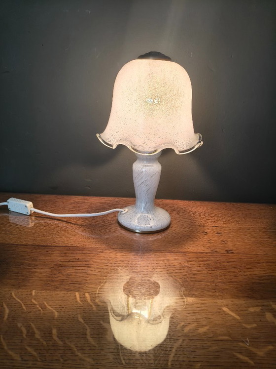 Image 1 of Mid-Century Modern, Art Deco, mushroom lamp, table lamp, Doria Leuchten,