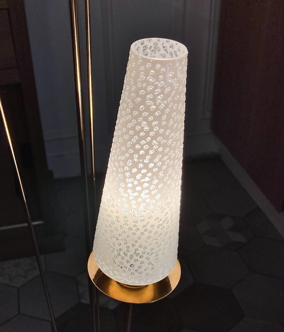 Image 1 of Lunel driepoot vloerlamp, Roseaux 3 lichts