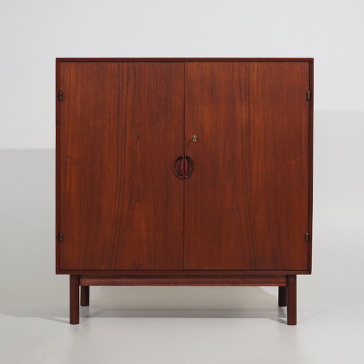 Sideboard von Peter Hvidt und Orla Molgaard Nielsen für Soborg, 1960er Jahre