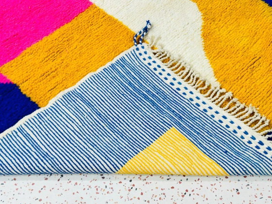 Image 1 of Marokkanischer Teppich, handwerklich, en laine, 250 x 200 cm