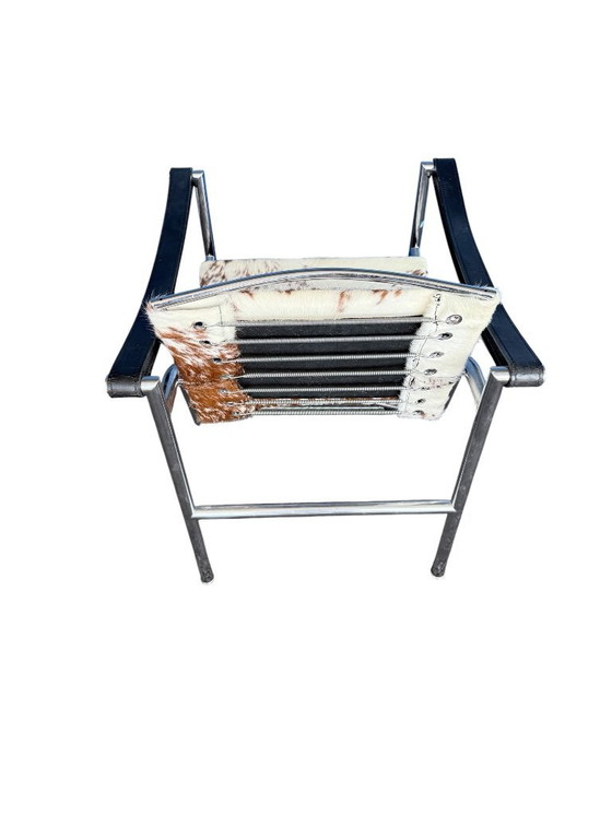 Image 1 of Sedia vintage LC1 di Le Corbusier per Cassina