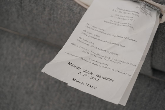 Image 1 of B&B Italia Andy Canapé - Tissu gris, Pièce d'exposition