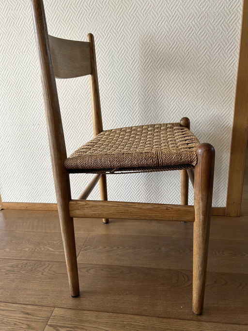 Original Hans J. Wegner Dining Chairs
