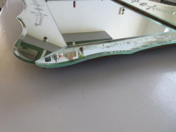 Image 1 of Venetiaanse spiegel jaren '50