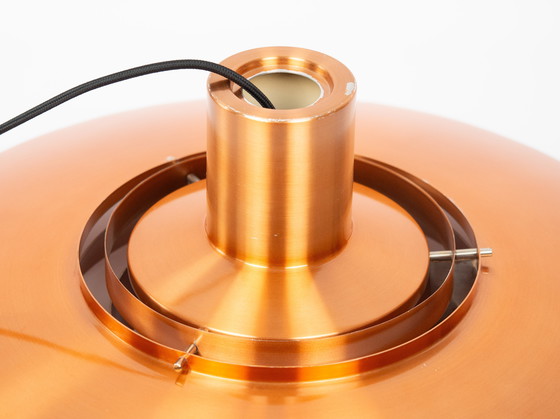 Image 1 of Lampe pendante vintage danoise P376 par Fabricius et Kastholm, Nordisk Solar, 1964
