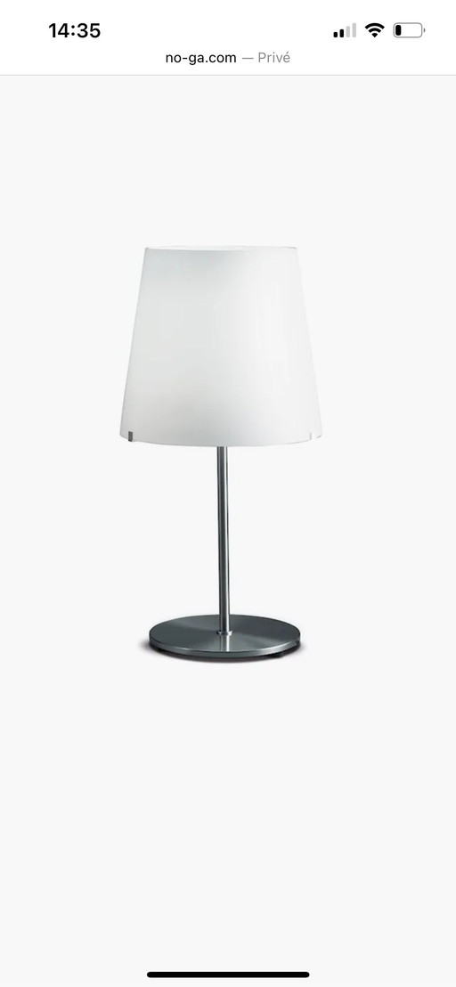 Fontana Arte table lamps 2 pcs.
