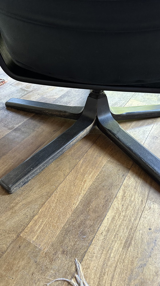 Image 1 of Göte Möbler Nässjö Draaifauteuil 1976  