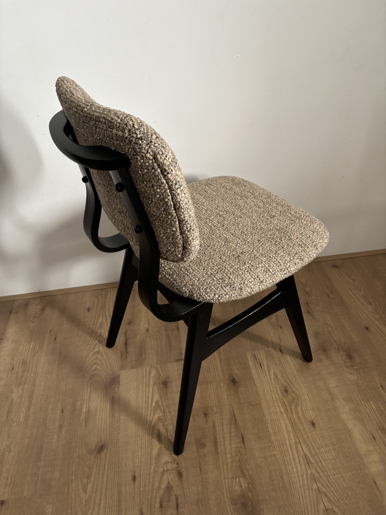 Image 1 of Sedia dal design retrò olandese Cees Braakman