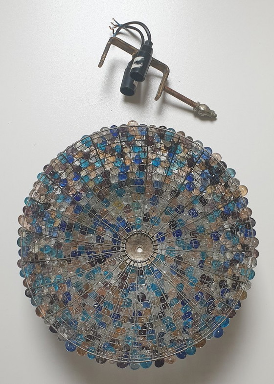 Gran Plafón Murano Uvas Cristal (37 Cm) – Plafones, Vidrio (photo 19 of 24)