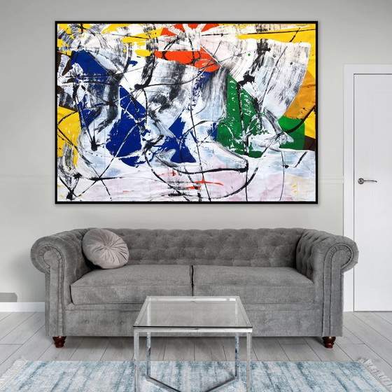 Jürgen Angeler - Ruwe Atlantische Oceaan - XXL – Schilderijen & Tekeningen, Canvas (photo 24 of 28)