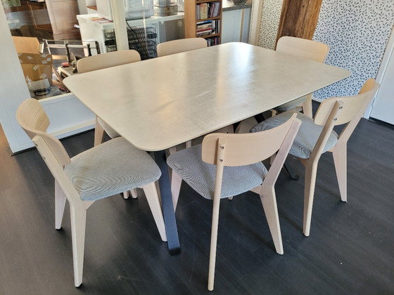 Image 1 of Tavolo da pranzo Bert Plantagie (senza sedie!)