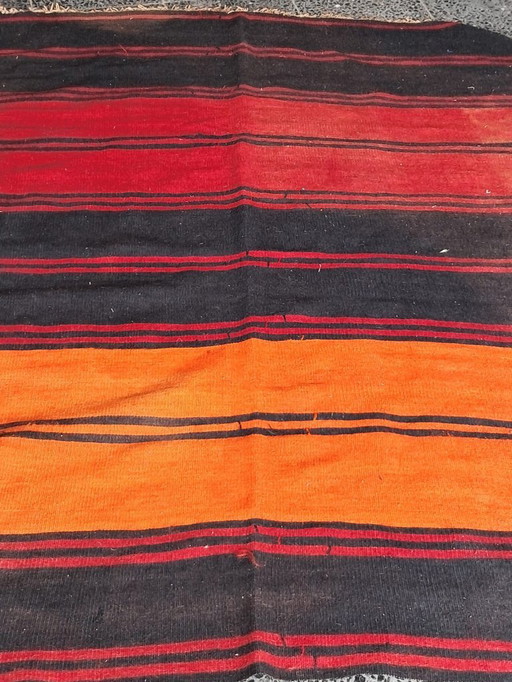 Kilim turco tessuto a mano 166x123 cm