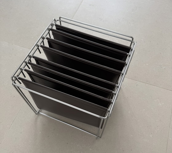 Image 1 of Max Sauze Isocele Magazine Rack
