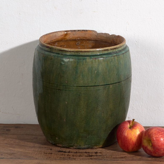 Vaso antico smaltato verde smeraldo (c.1820) #2 – Oggetti decorativi (photo 7 of 34)