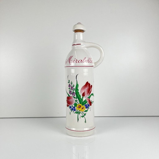 Botella "Mirabelle", modelo Streetlight de KG Lunéville, Tulip & Rose Design – tafelaccessoires, Ceramic
