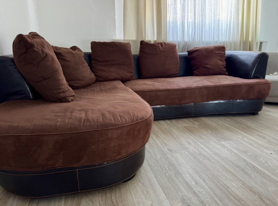 Stunning 5-Seater Designer Sofa – Corner sofas, Leather (photo 5 of 9)