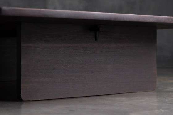 Image 1 of Tavolino da caffè in bambù di Axel Vervoordt, Belgio, anni '80