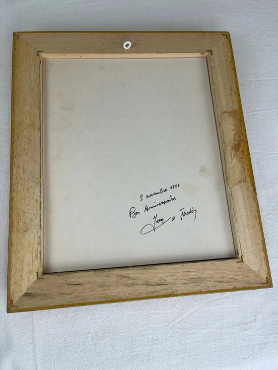Paneelschilderij – Schilderijen & Tekeningen, Wood (photo 2 of 6)