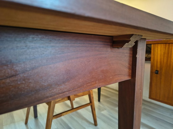 Image 1 of Extendable dining table from the 1960s