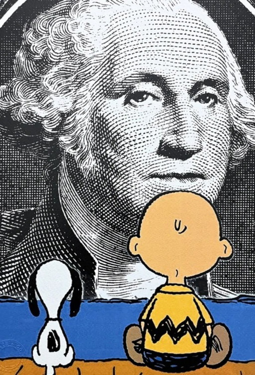 Death NYC - George Washington e Charlie Brown - Edizione limitata con certificato