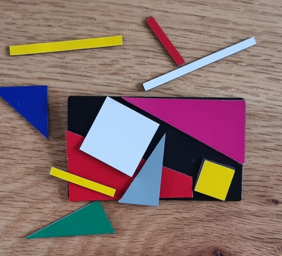 Design Broche Ronne Löwensteyn – Decoratieve objecten, Metal, Plastic (photo 4 of 7)