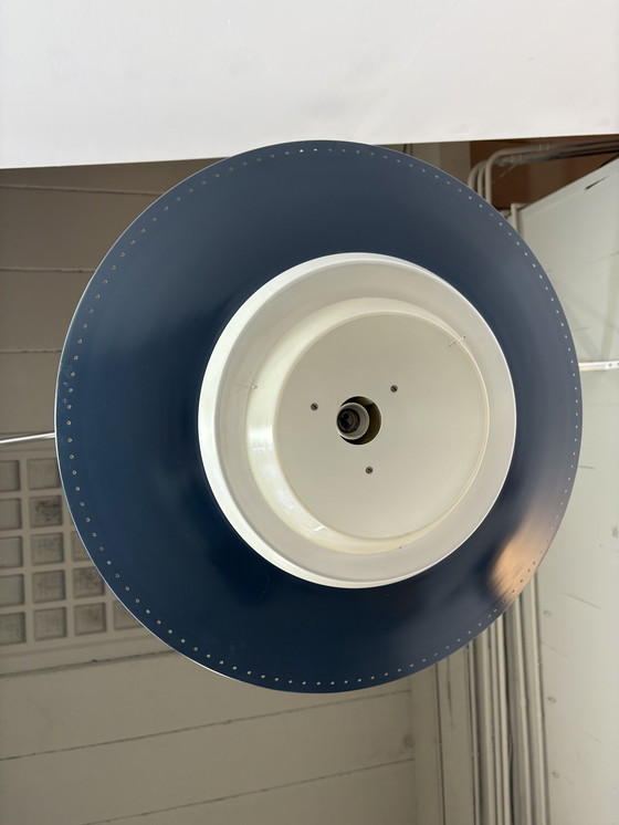 Image 1 of Grote Vintage Louis Kalf Philips Plafondlamp