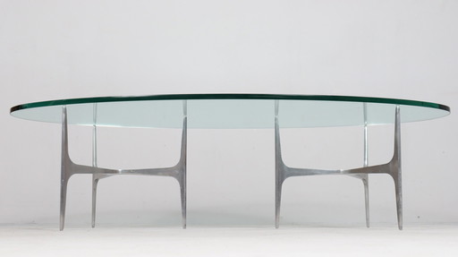  Coffee Table By Knut Hesterberg For Ronald Schmitt, Germany, 1970s