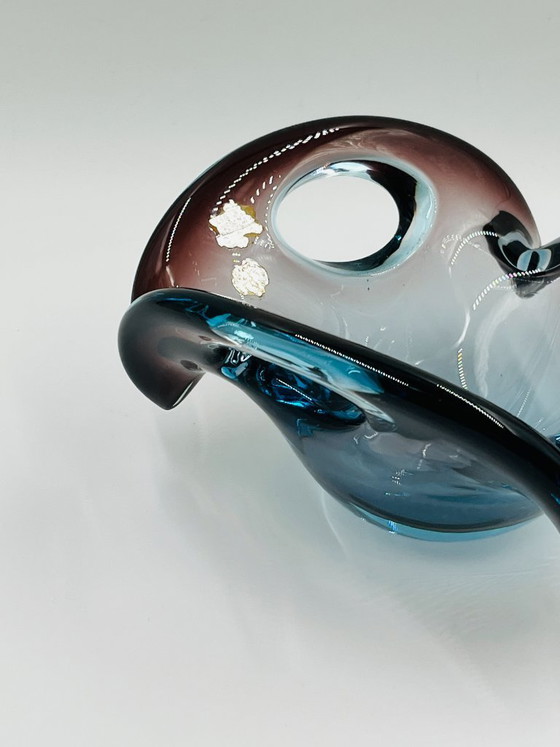 Murano Sommerso Schale – Flavio Poli für Seguso – Dekorative Objekte, Murano Glass (photo 4 of 13)