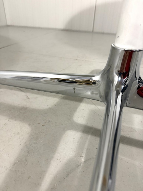 Image 1 of Tavolo da pranzo rotondo Charles & Ray Eames Herman Miller anni '60