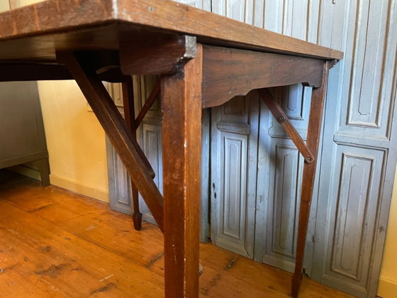 Image 1 of Kaarttafel Speeltafel Opklaptafel Inklaptafel Frans
