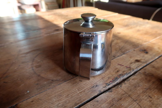 Image 1 of Teiera minimalista in acciaio inox 18/10 con filtro integrato, 2001 - 2C33