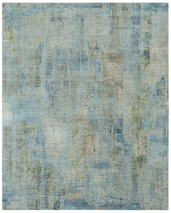 Image 1 of Riviera Pearl Blue Tapijt 4313