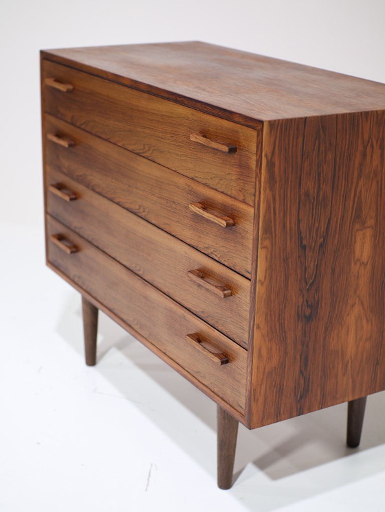 Image 1 of Kai Kristiansen chest of drawers rosewood FM Møbler
