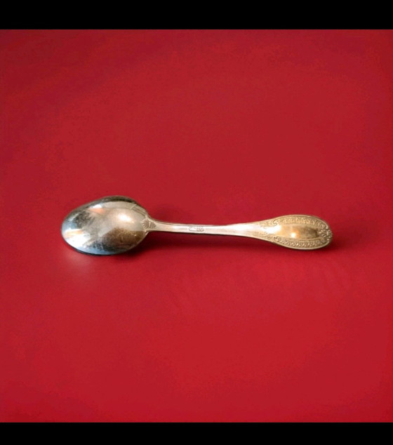 Image 1 of Vintage Silver Spoons - Hallmarked 800