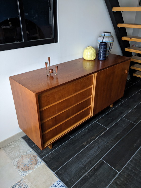 Image 1 of Vintage Scandinavian design sideboard